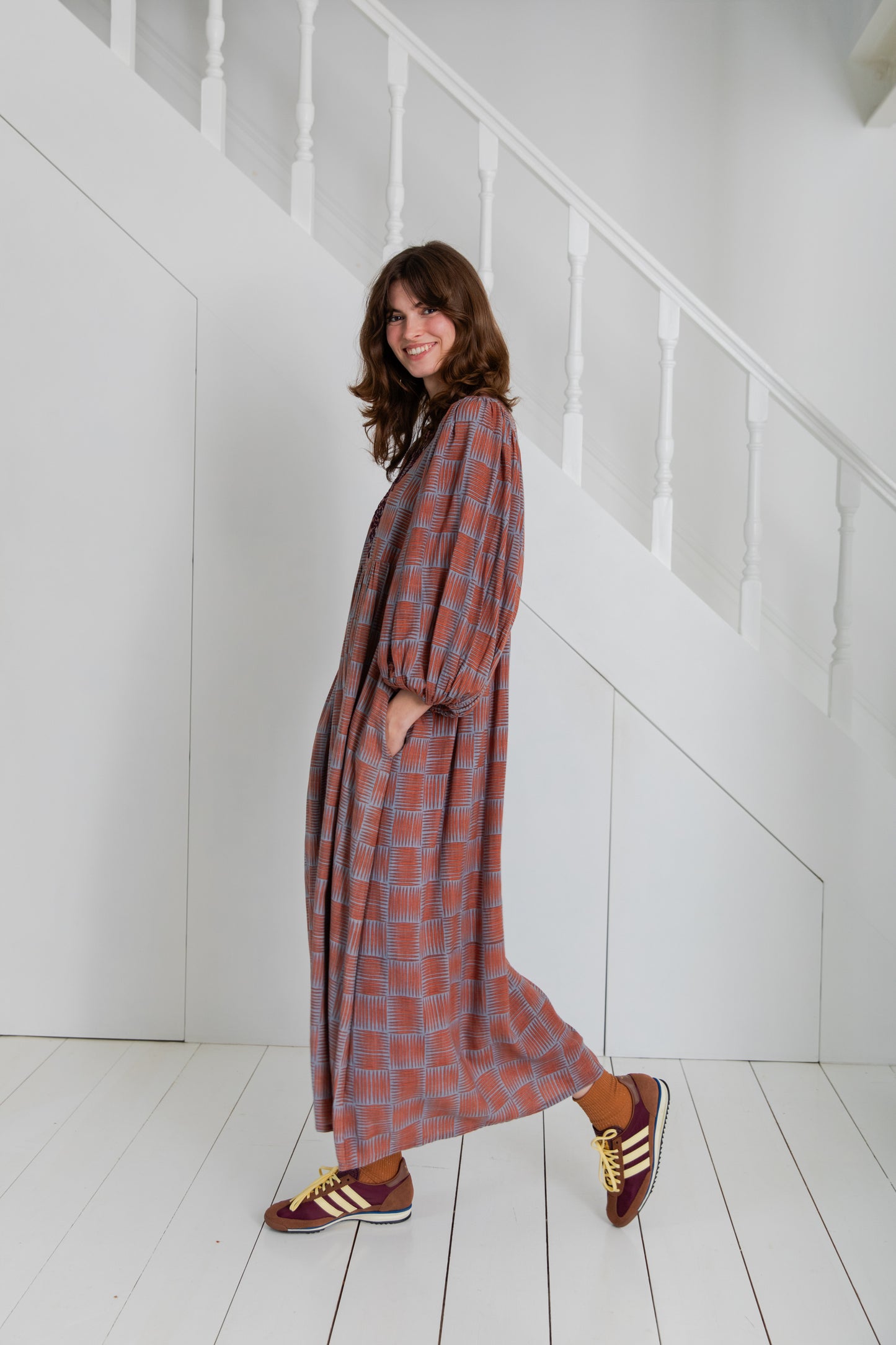 Seline Dress - Cinnamon