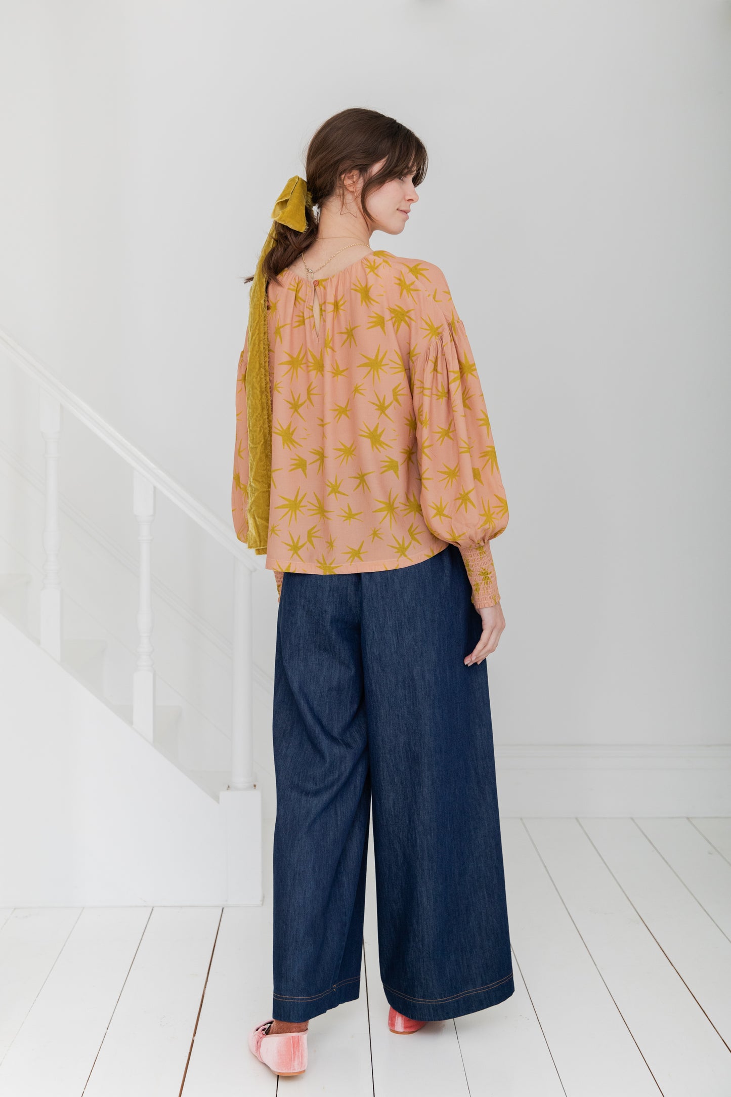 Sylvie Top - Rose (WS)