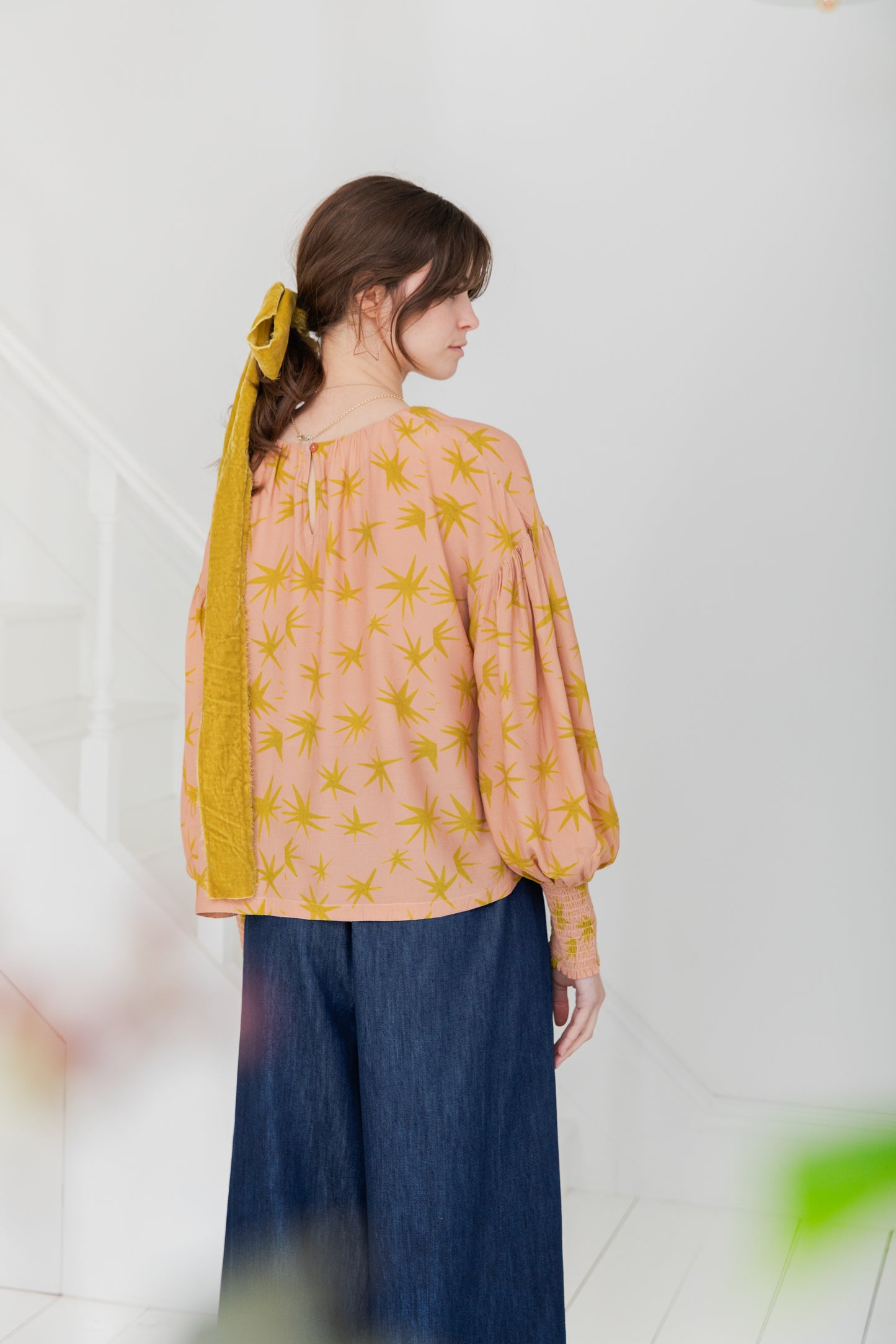 Sylvie Top - Rose (WS)