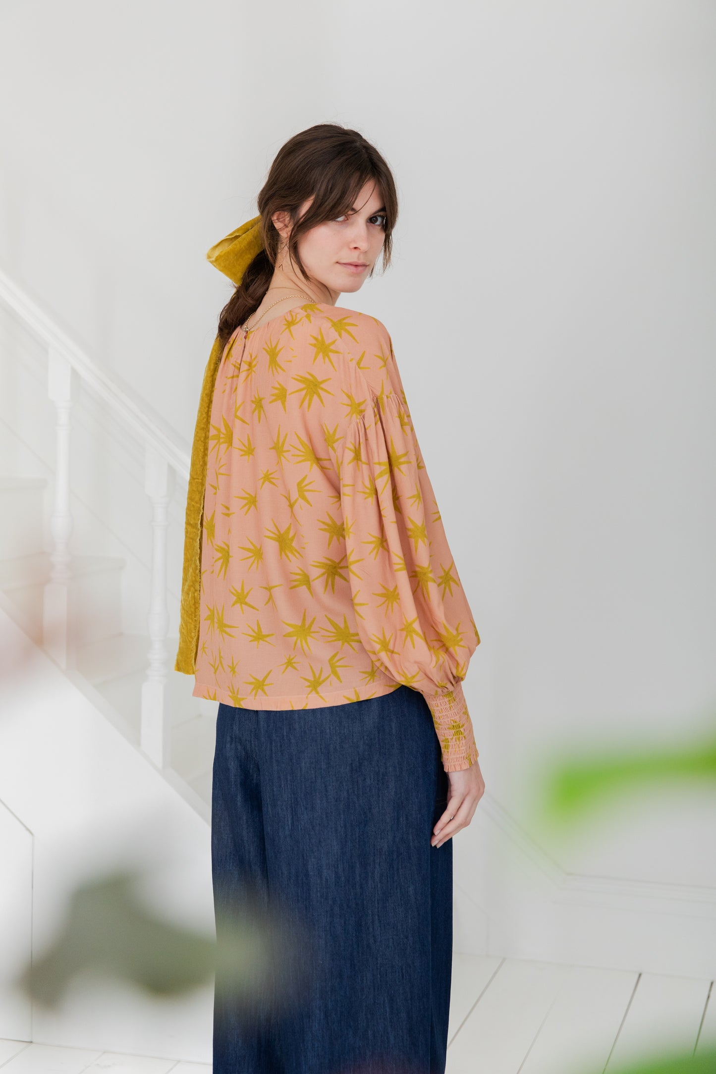 Sylvie Top - Rose (WS)