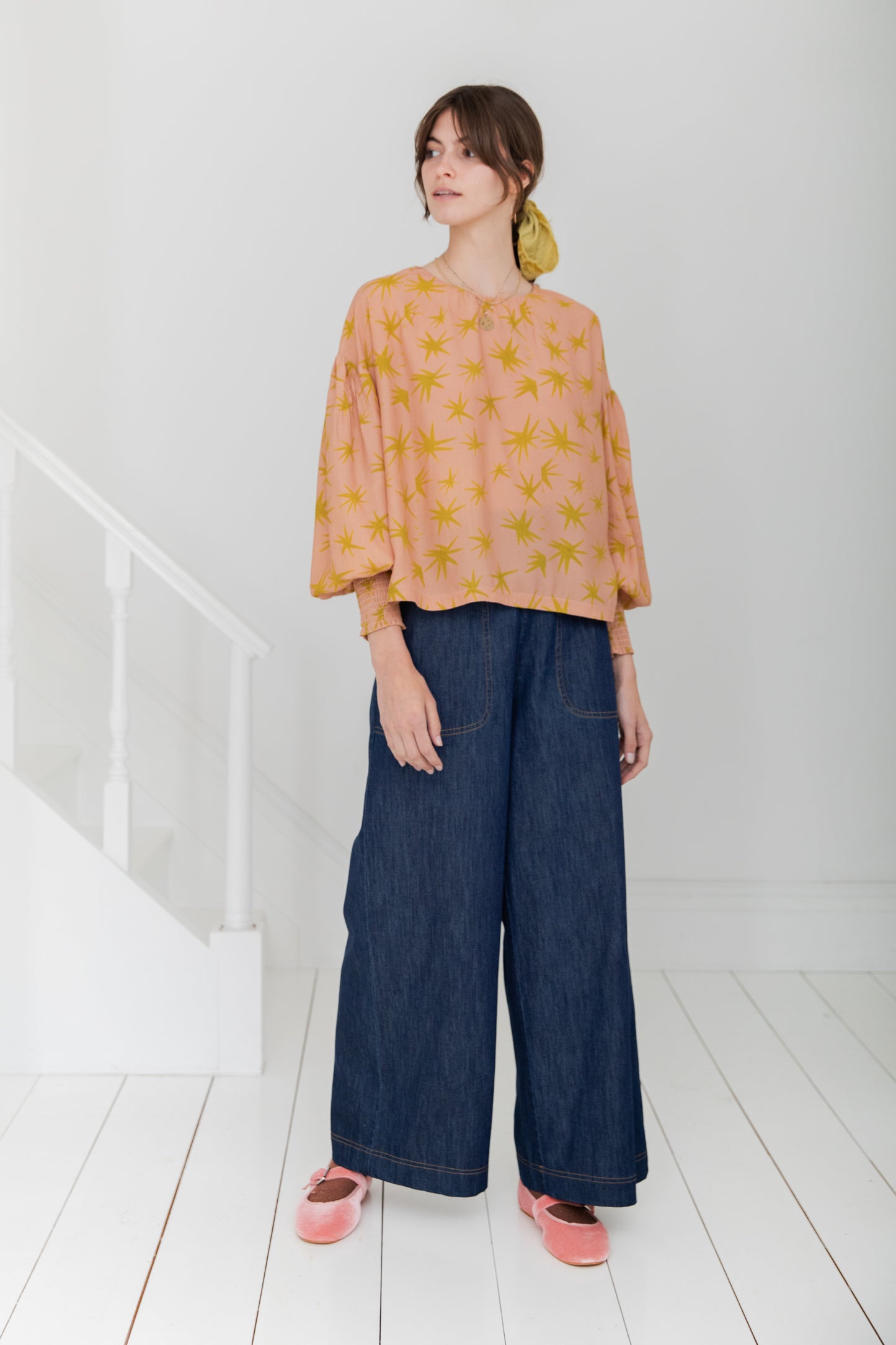 Sylvie Top - Rose (WS)