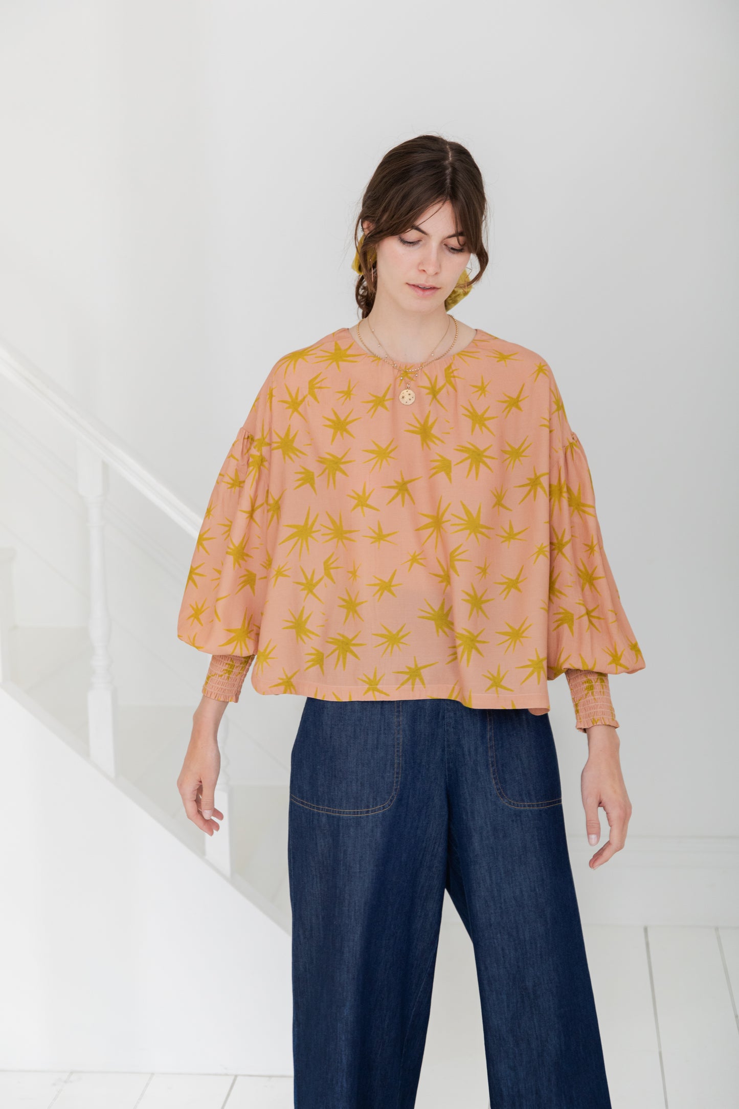 Sylvie Top - Rose (WS)