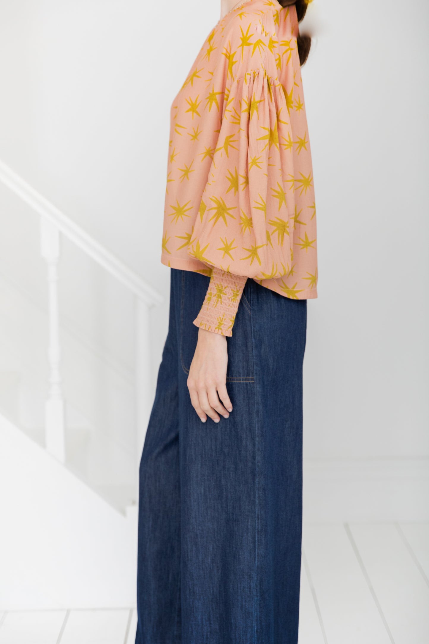 Sylvie Top - Rose (WS)