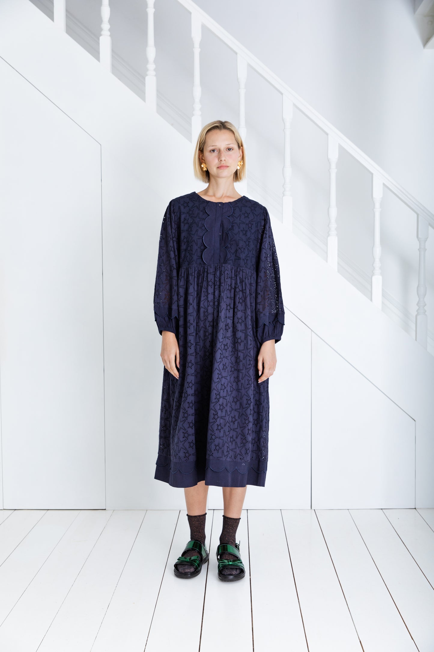 Abigail Dress - Midnight