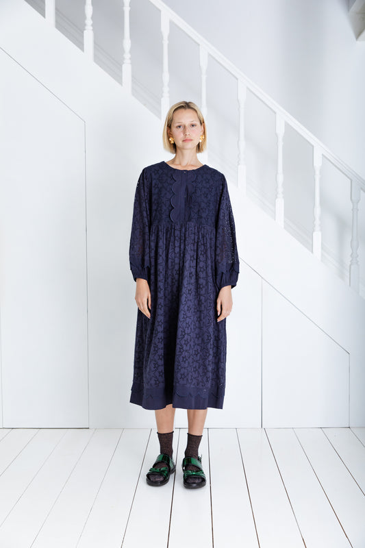 Abigail Dress - Midnight