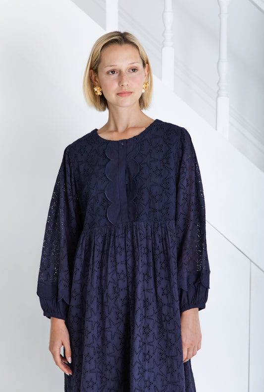 Abigail Dress - Midnight