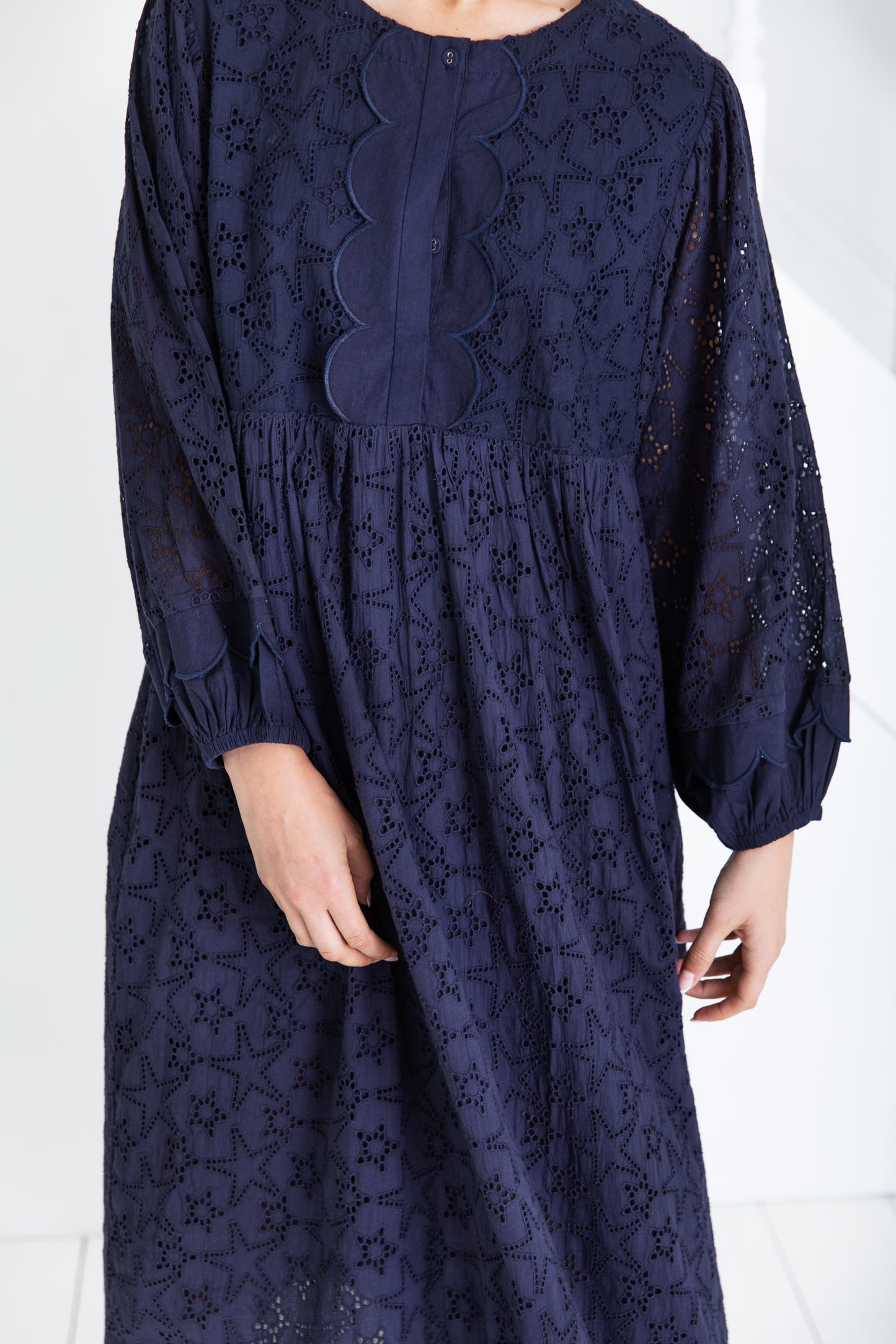 Abigail Dress - Midnight