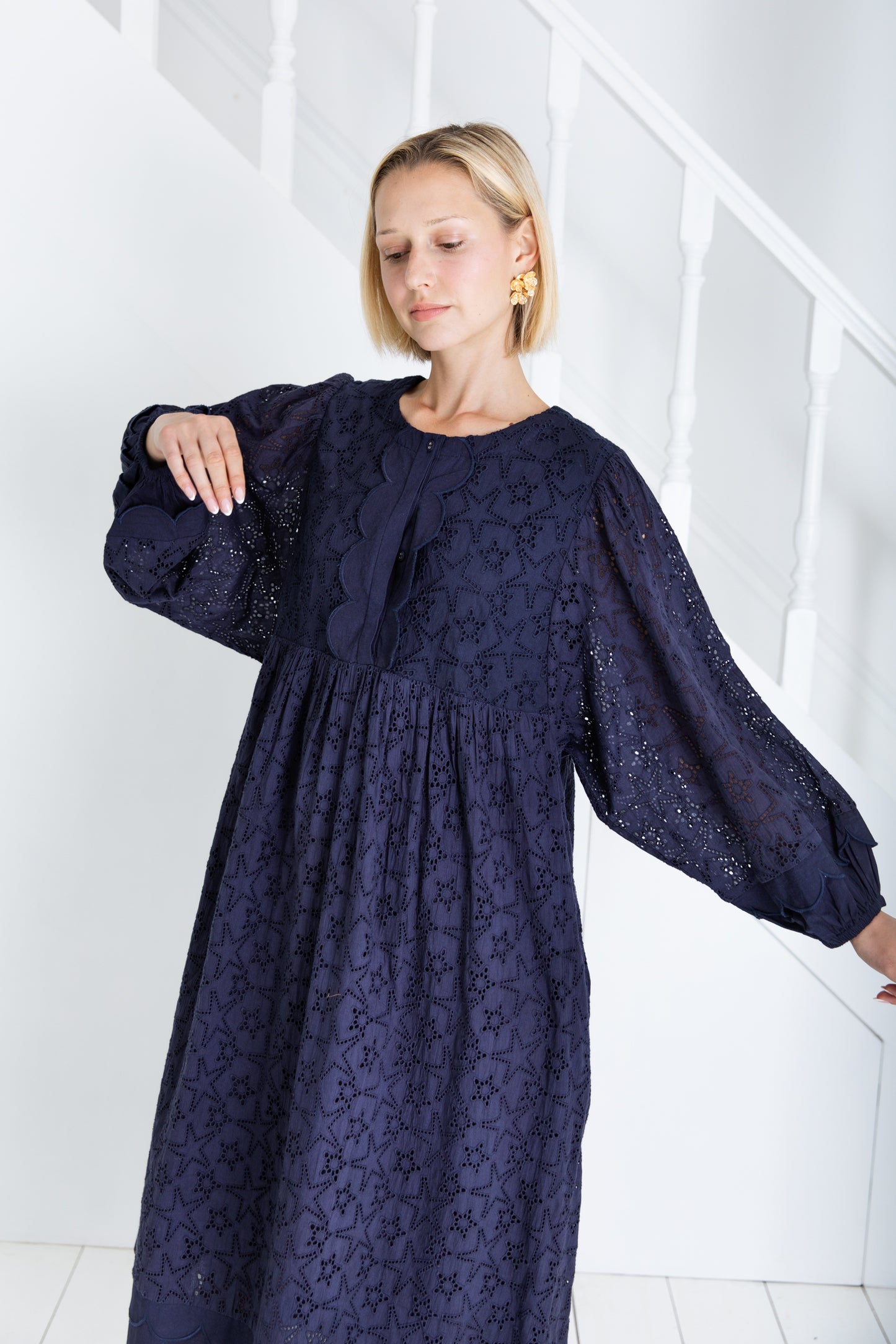 Abigail Dress - Midnight