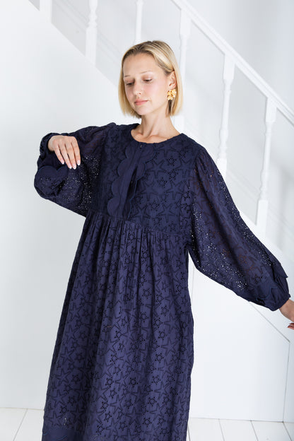 Abigail Dress - Midnight