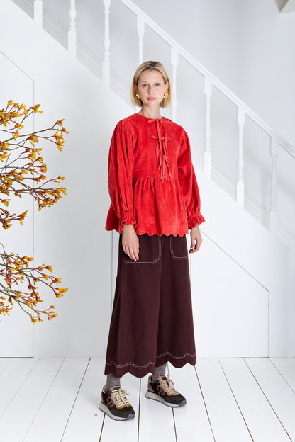 Addison Top - Rosehip