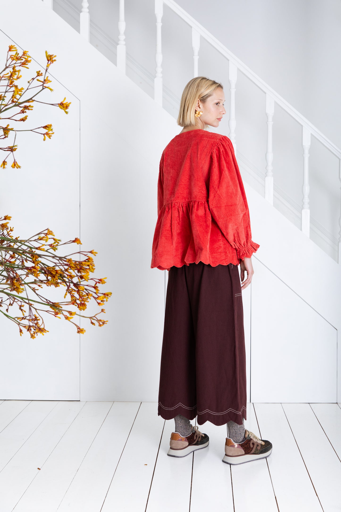 Addison Top - Rosehip
