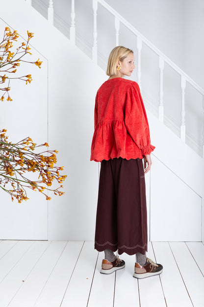 Addison Top - Rosehip
