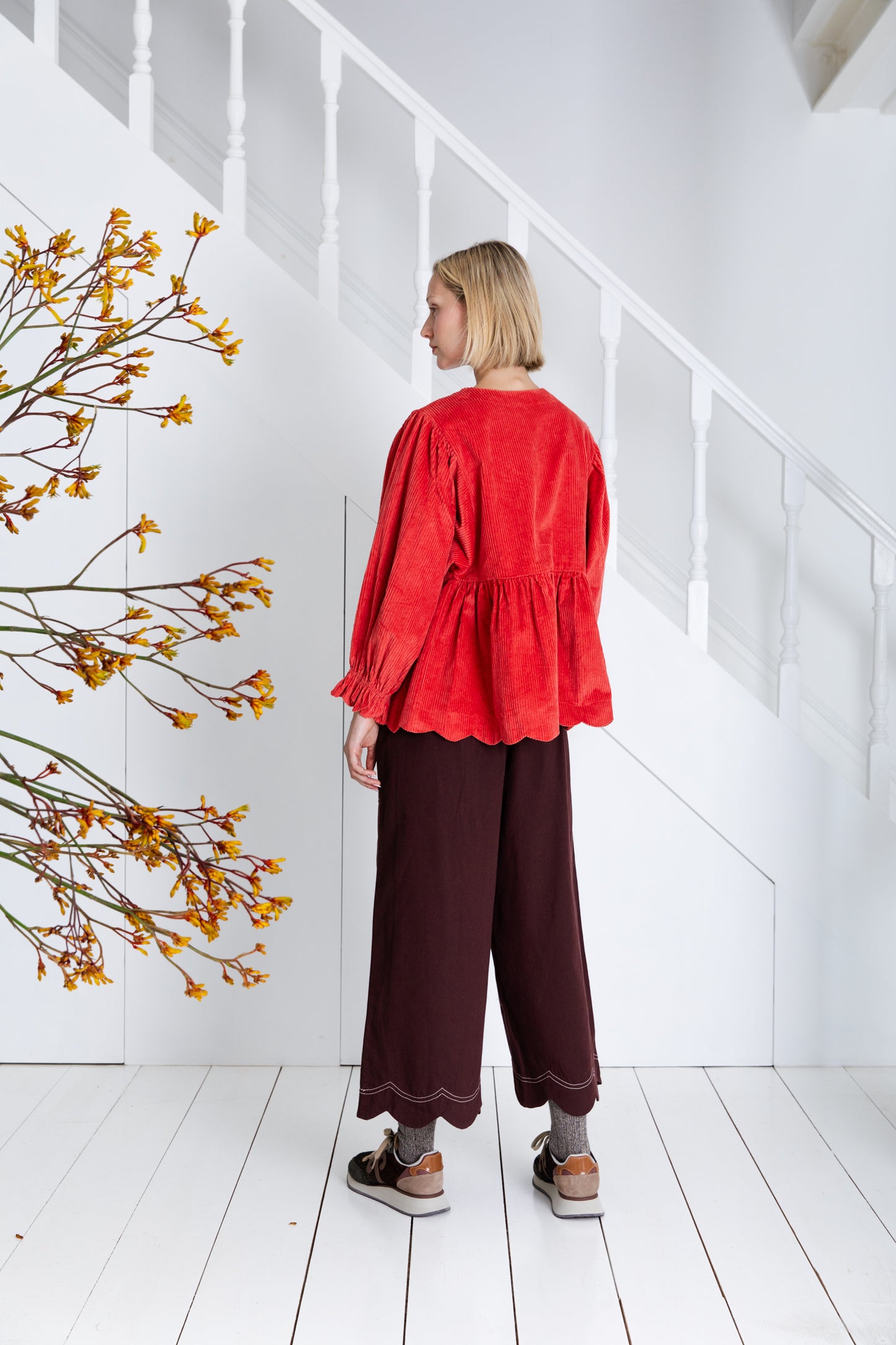 Addison Top - Rosehip