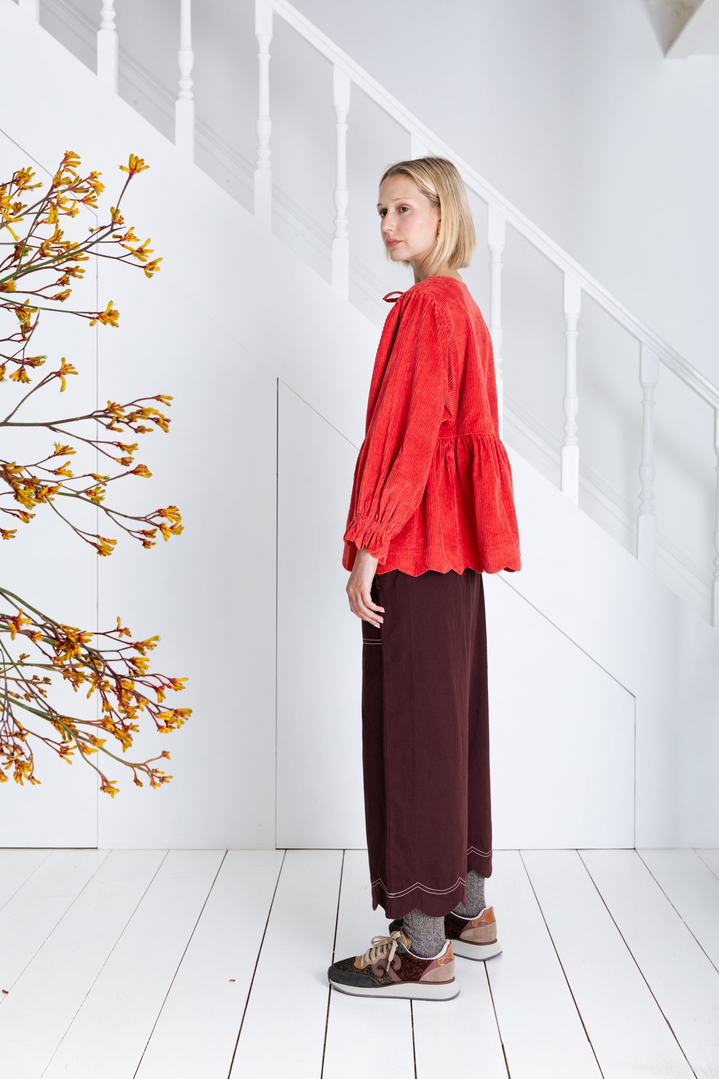 Addison Top - Rosehip