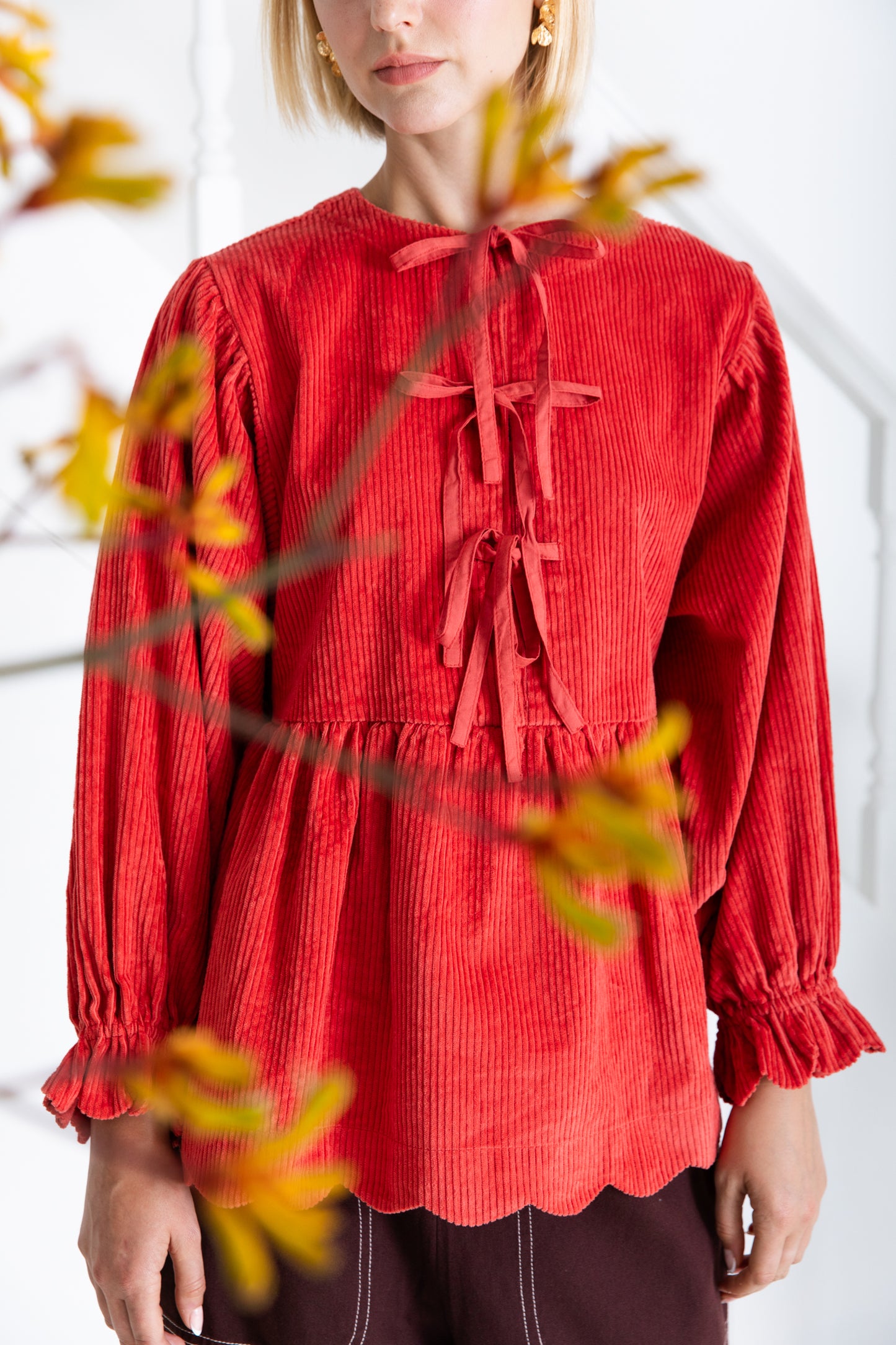 Addison Top - Rosehip