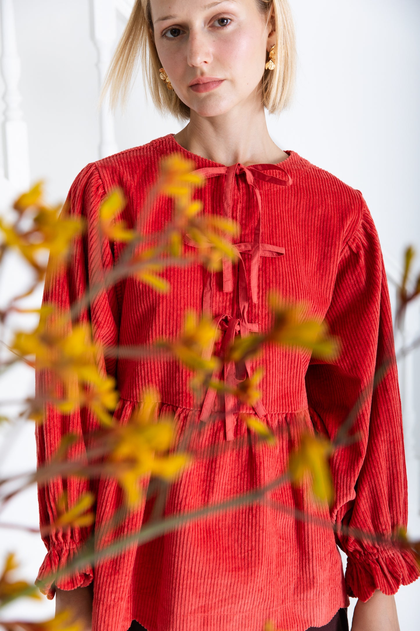Addison Top - Rosehip