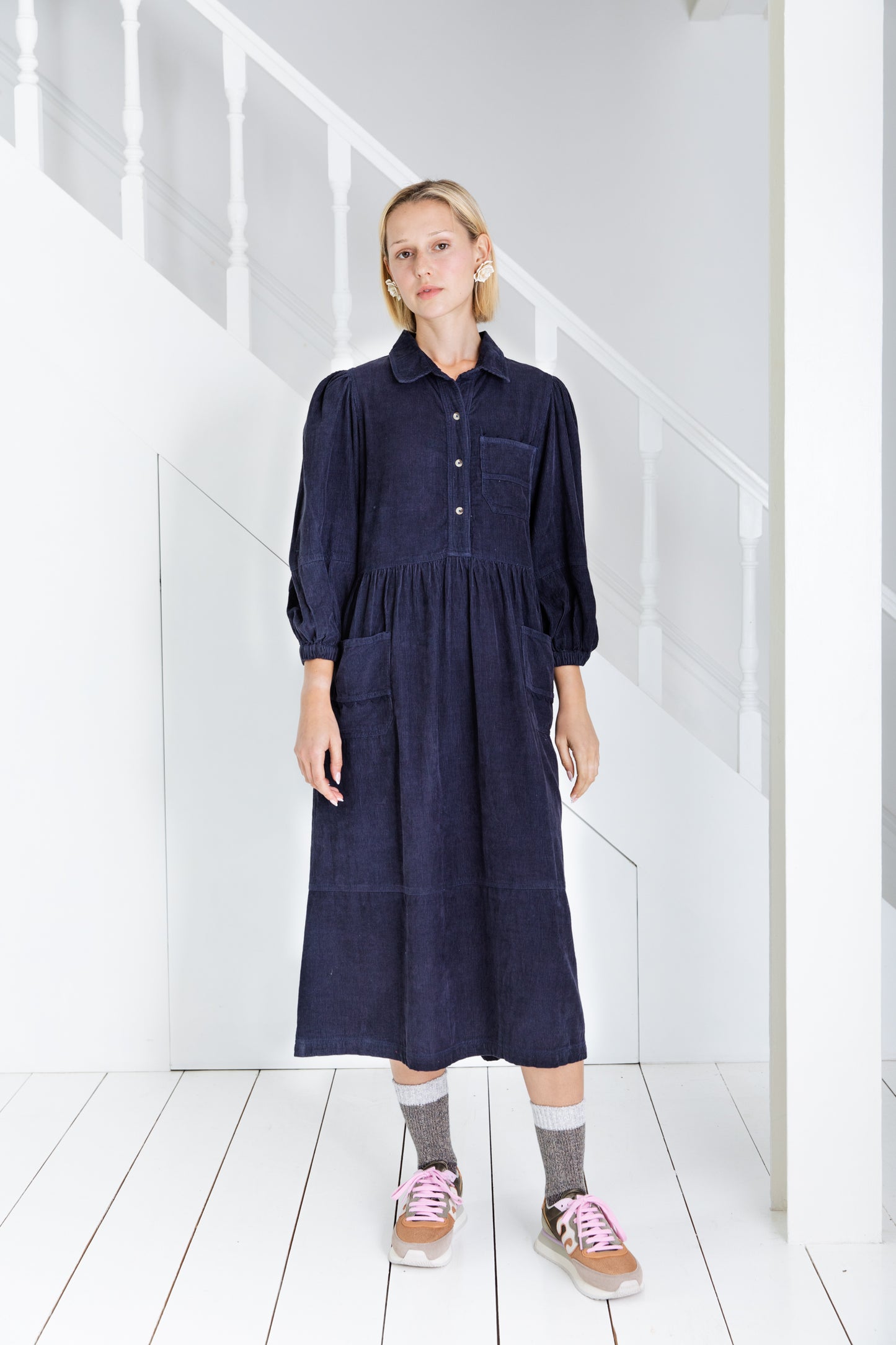 Adriane Dress - Midnight