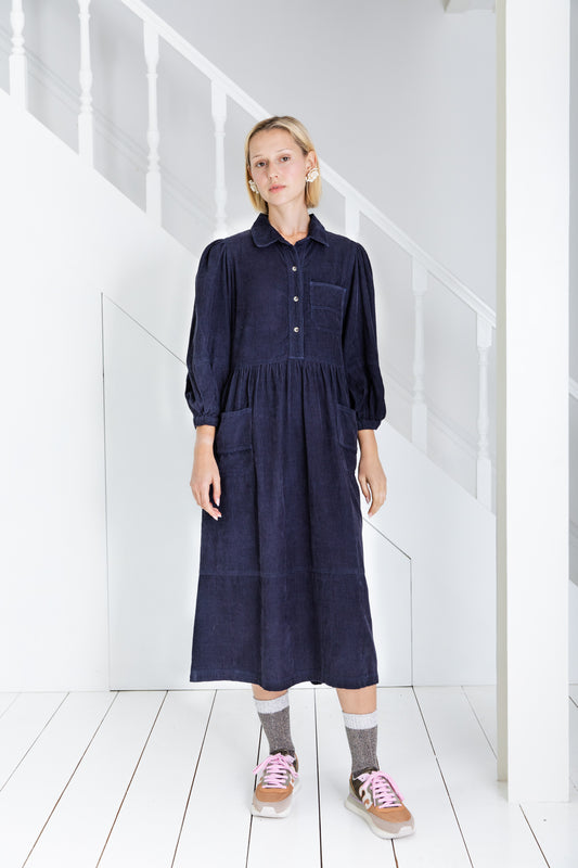 Adriane Dress - Midnight