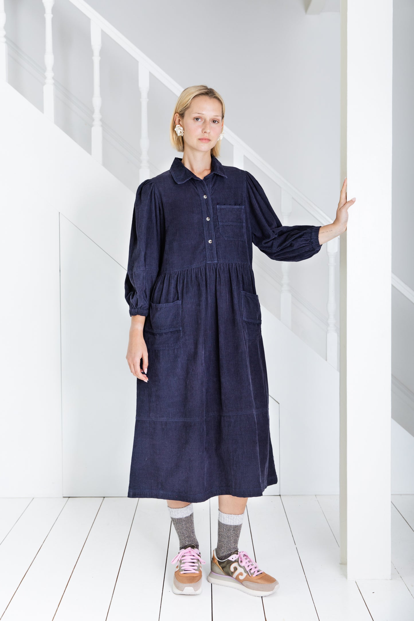Adriane Dress - Midnight