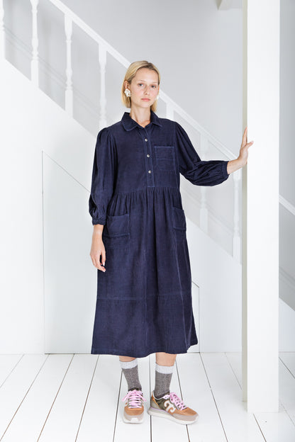 Adriane Dress - Midnight