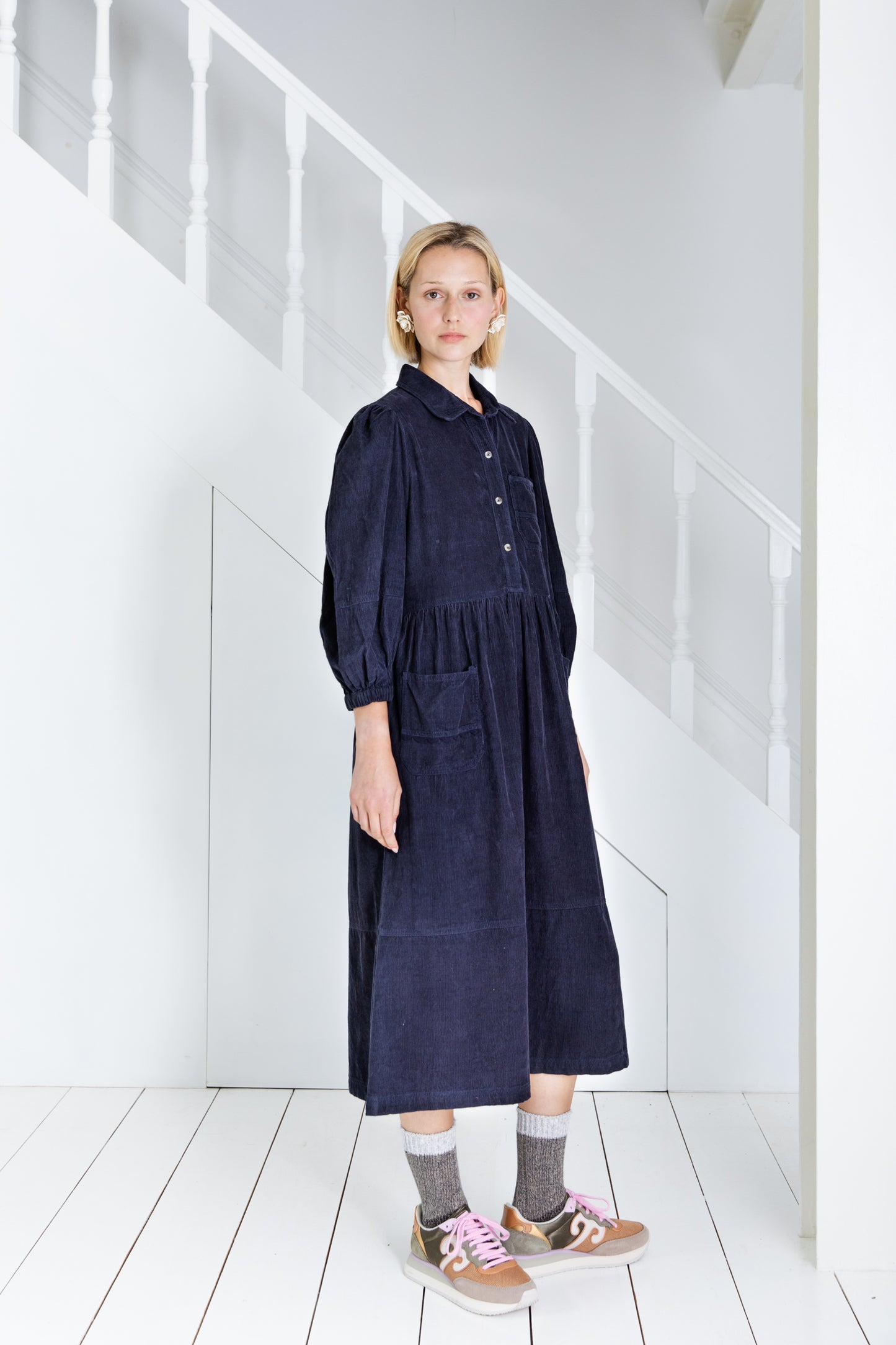 Adriane Dress - Midnight