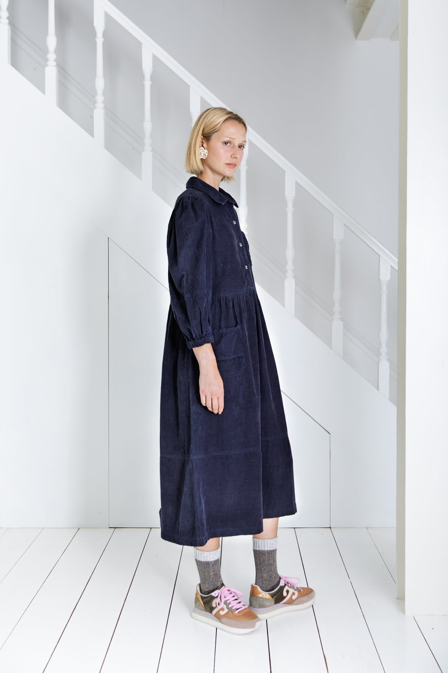 Adriane Dress - Midnight
