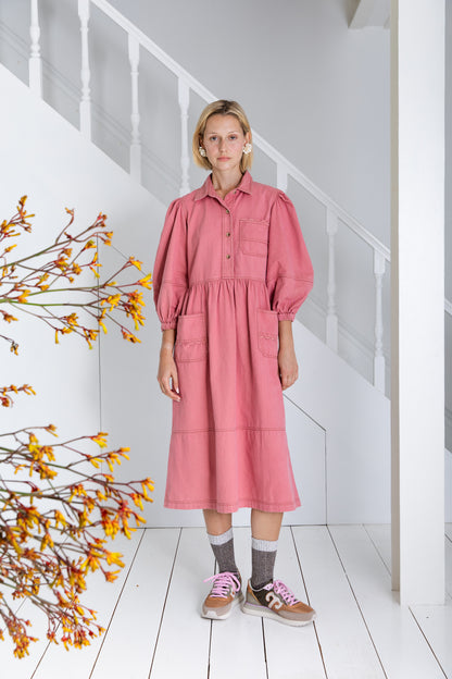 Adriane Dress - Rose