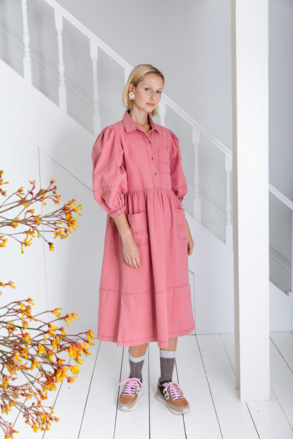 Adriane Dress - Rose