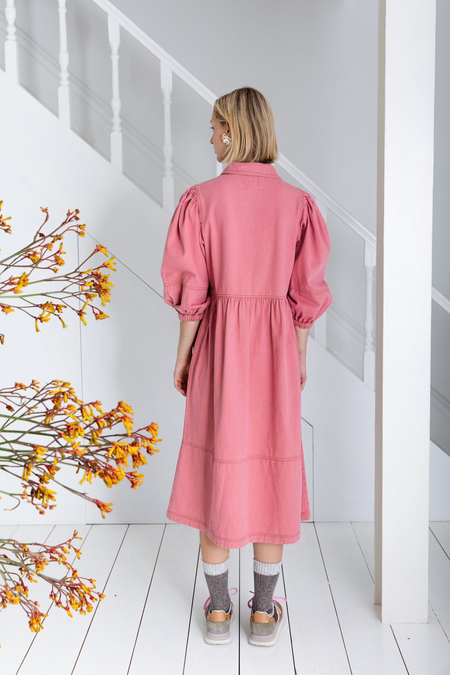 Adriane Dress - Rose