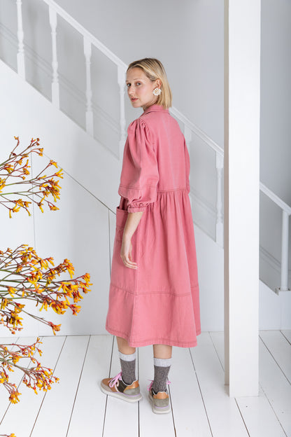Adriane Dress - Rose