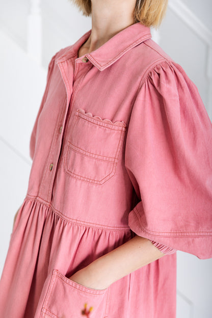 Adriane Dress - Rose