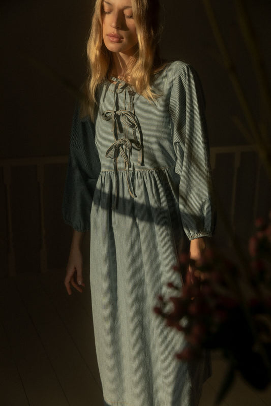 Amber Dress  - Blue