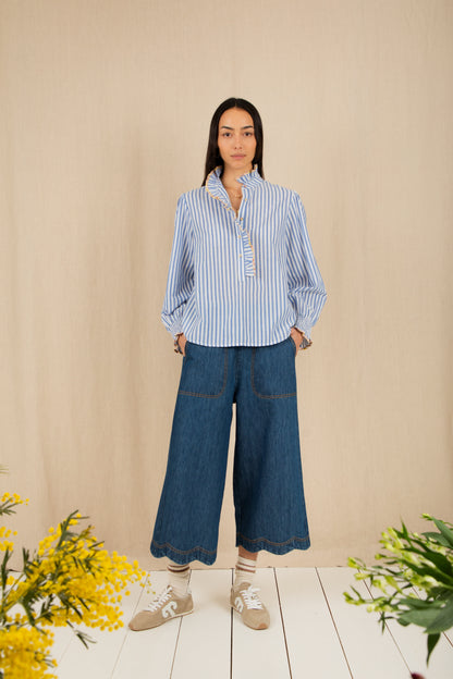 Aida Shirt - Delft