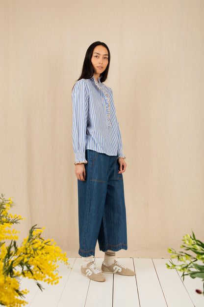 Aida Shirt - Delft