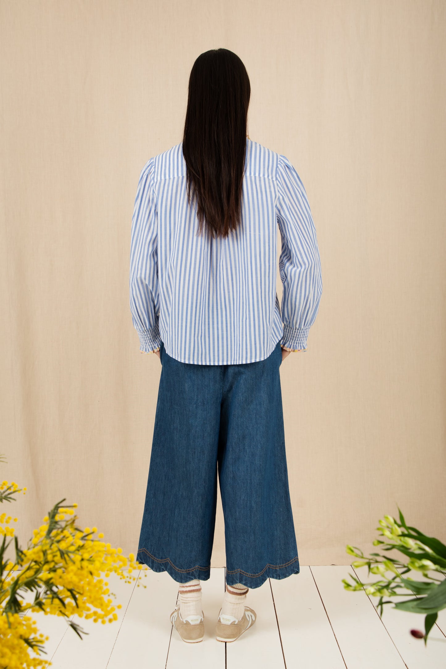 Aida Shirt - Delft