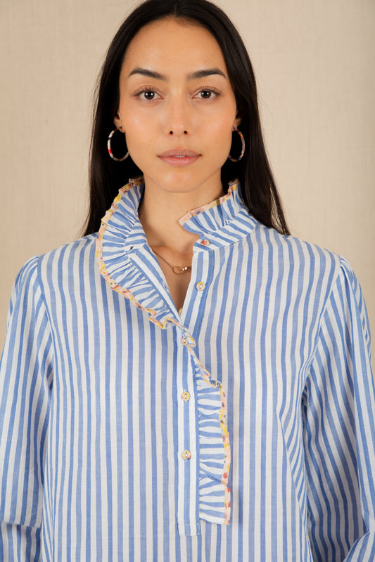 Aida Shirt - Delft