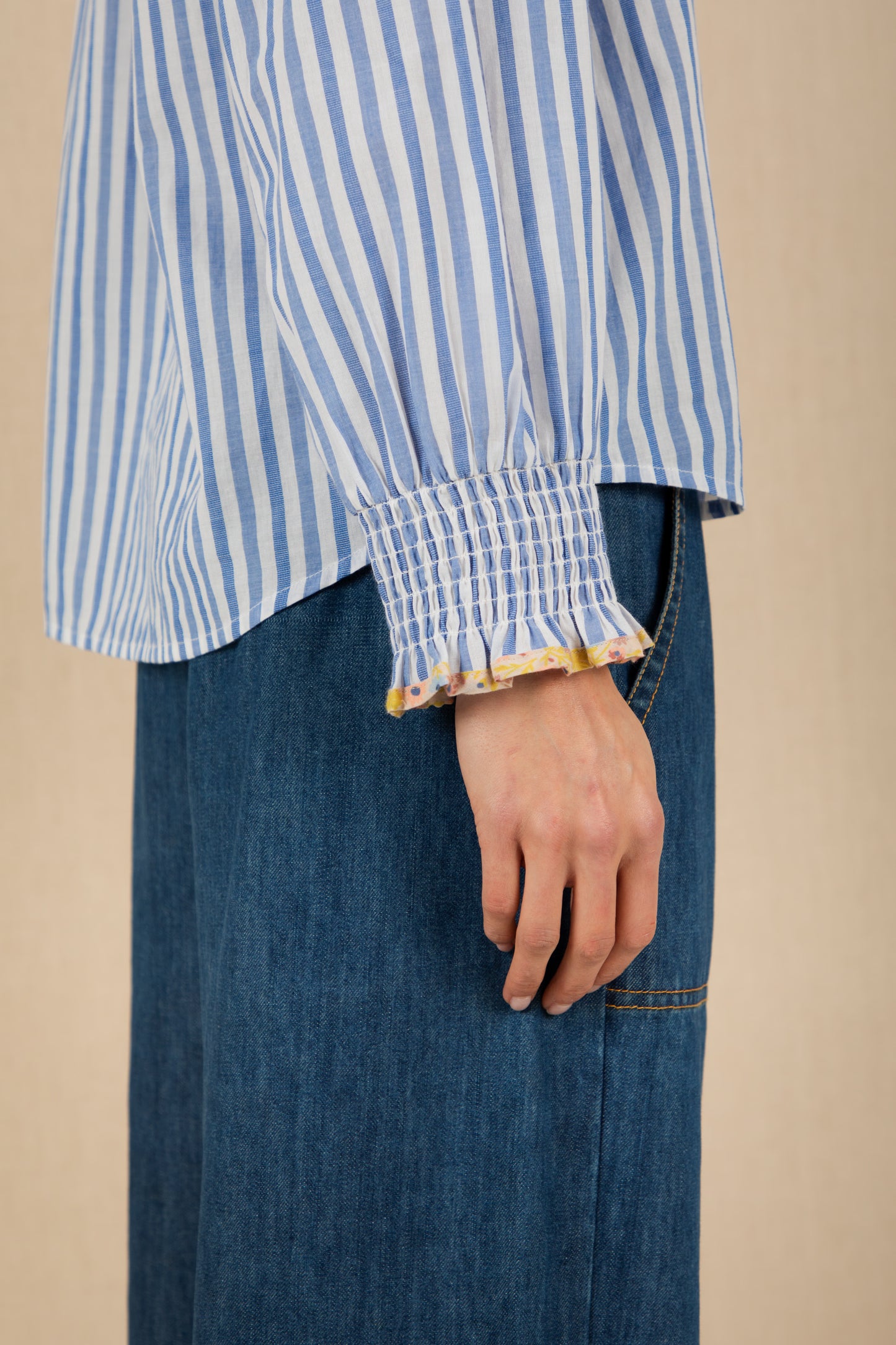 Aida Shirt - Delft