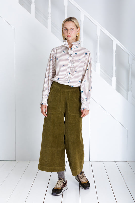 Aida Shirt - Seamist