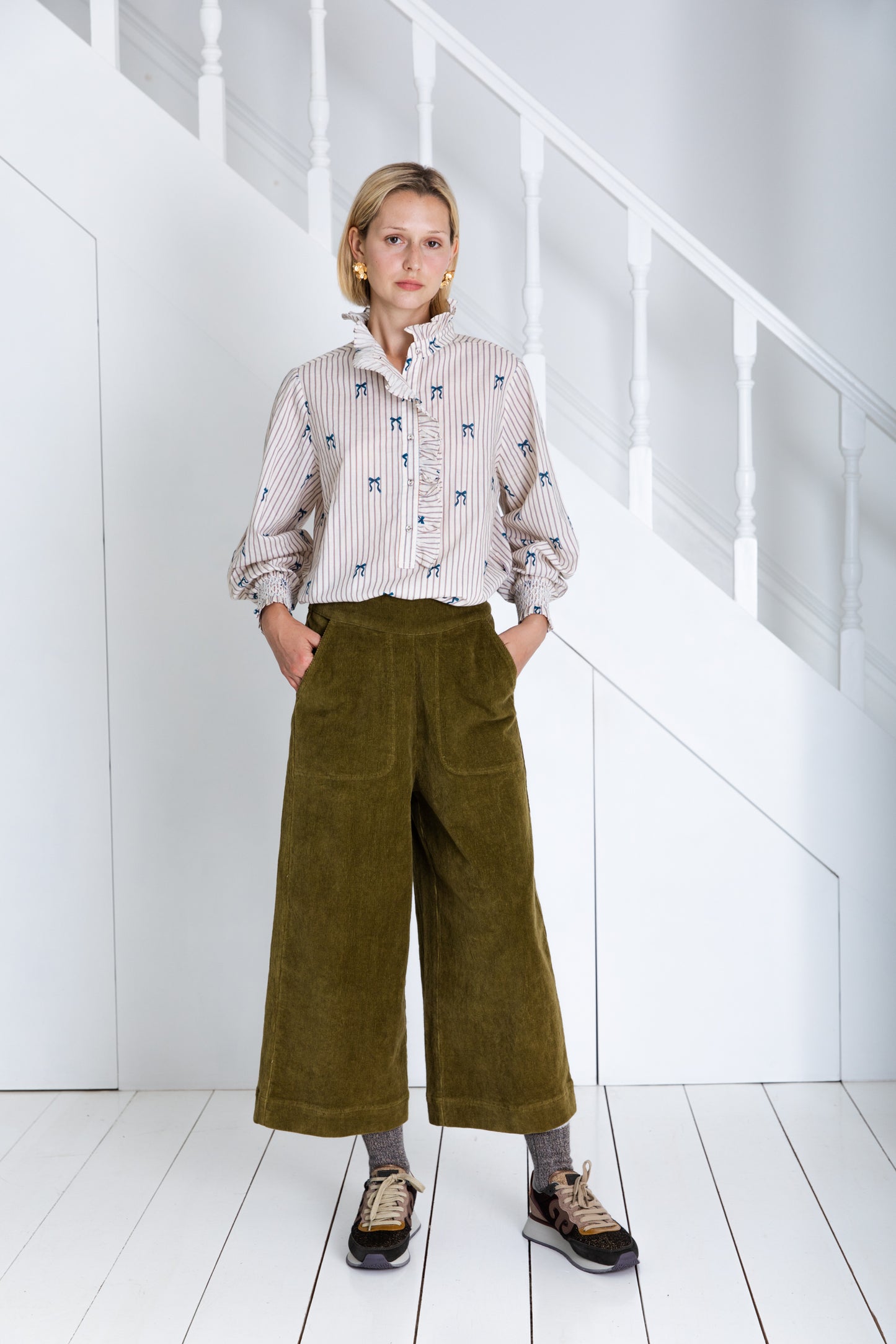 Aida Shirt - Seamist
