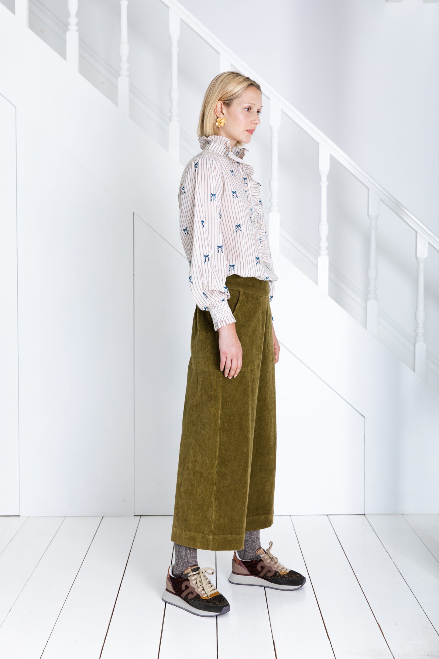 Aida Shirt - Seamist