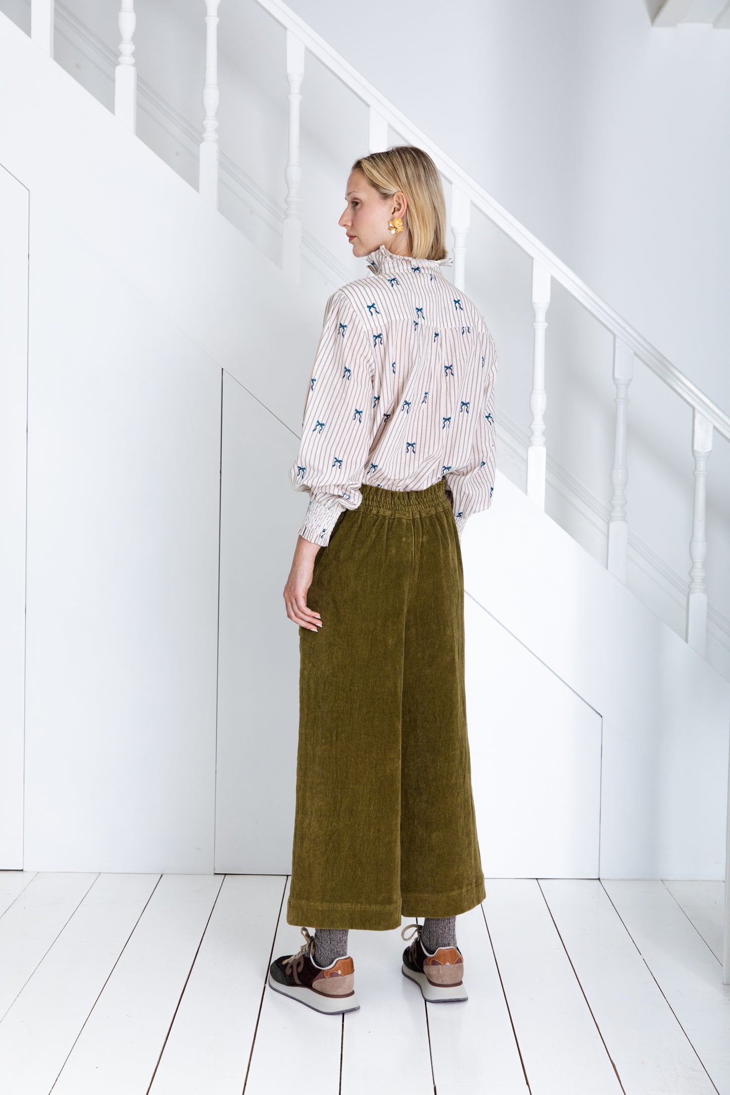 Aida Shirt - Seamist