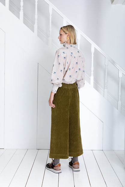 Aida Shirt - Seamist