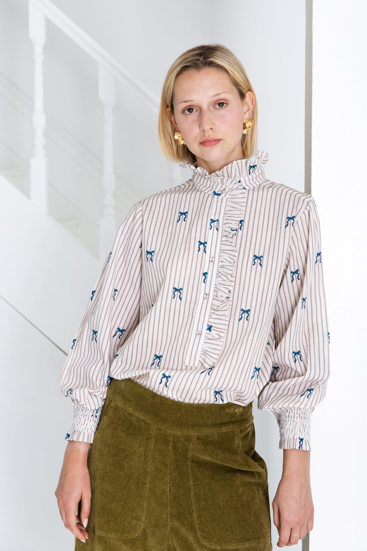 Aida Shirt - Seamist