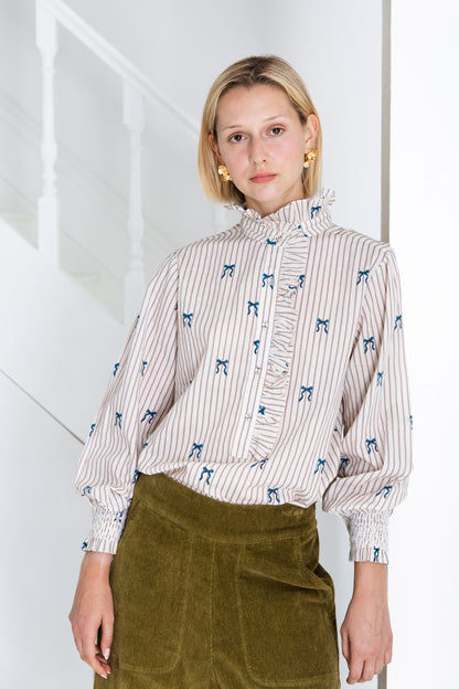 Aida Shirt - Seamist
