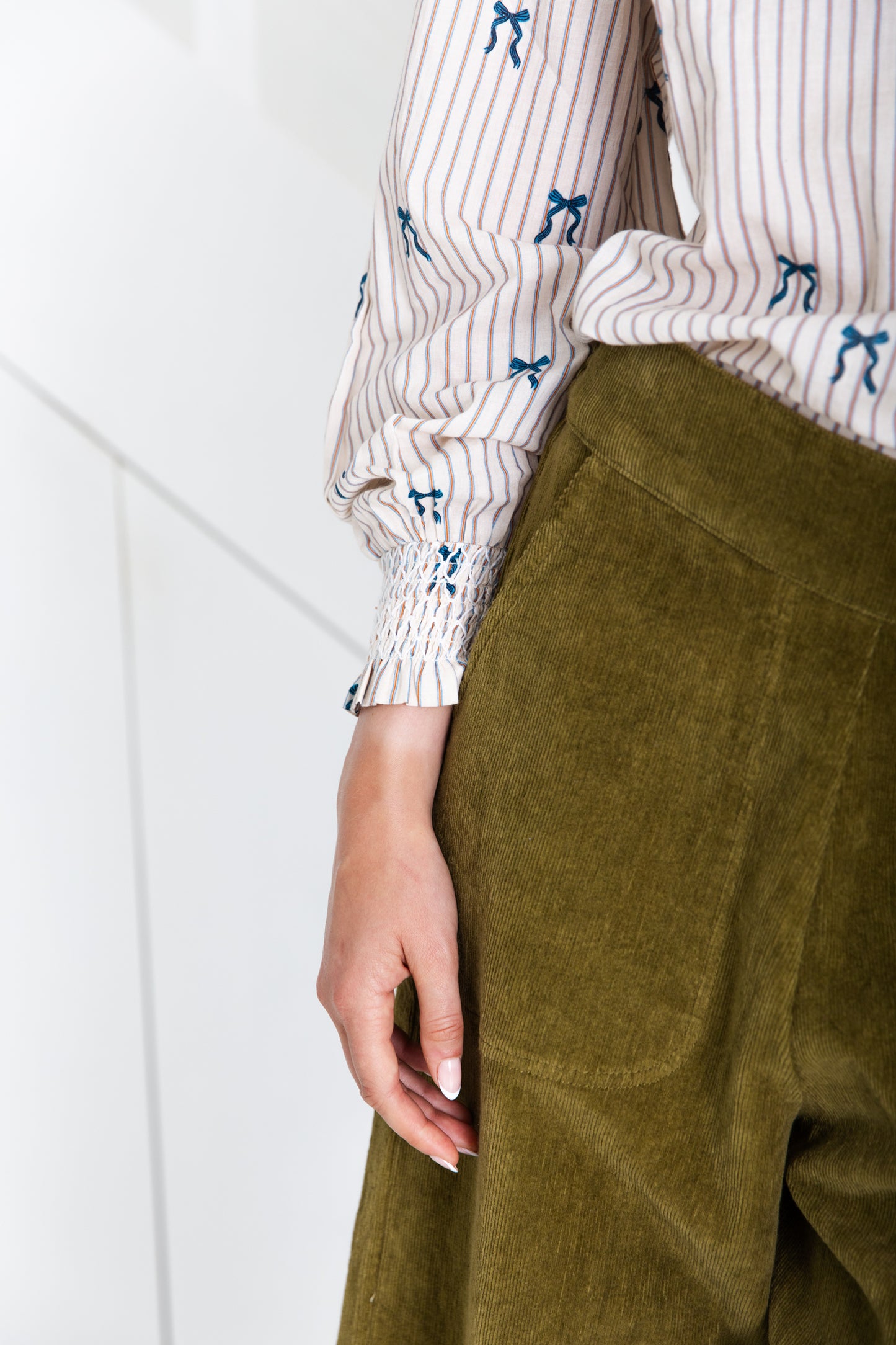 Aida Shirt - Seamist