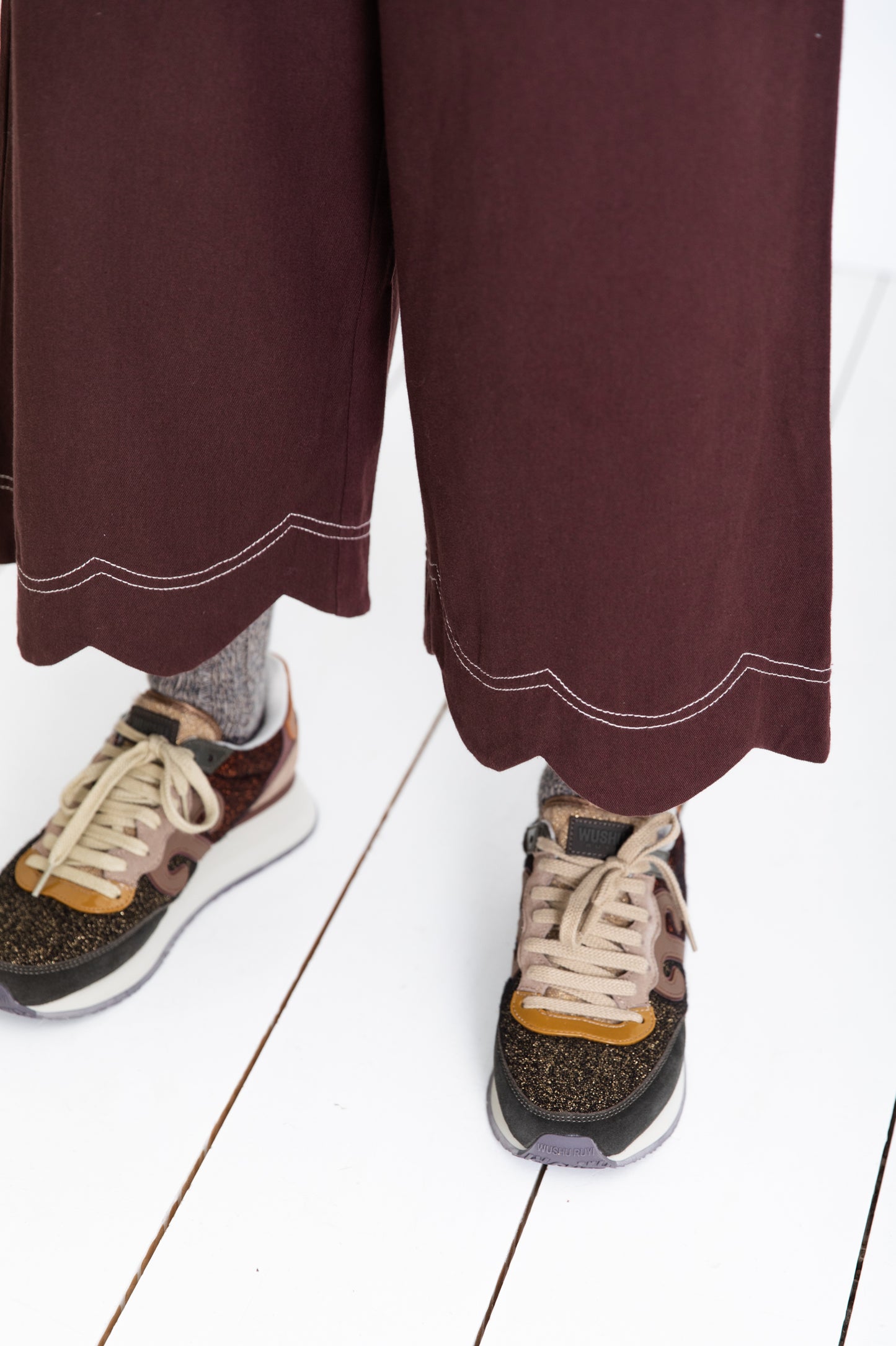 Aide Trouser - Chocolate