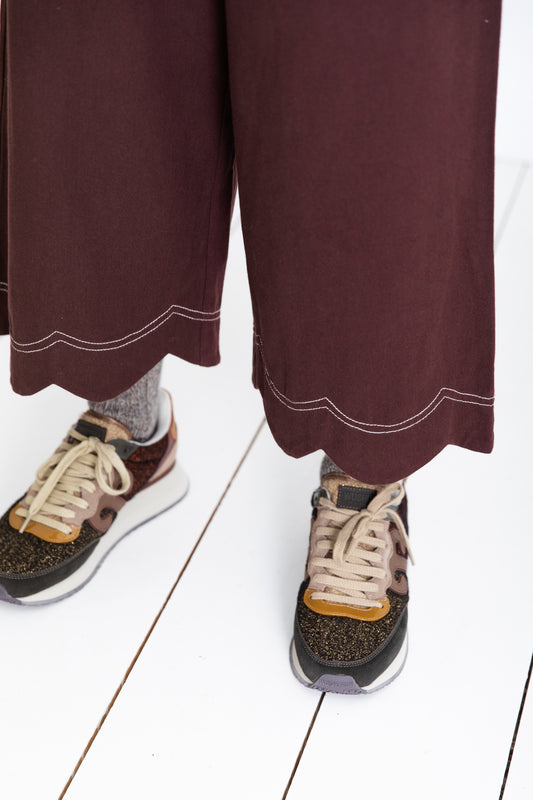 Aide Trouser - Chocolate