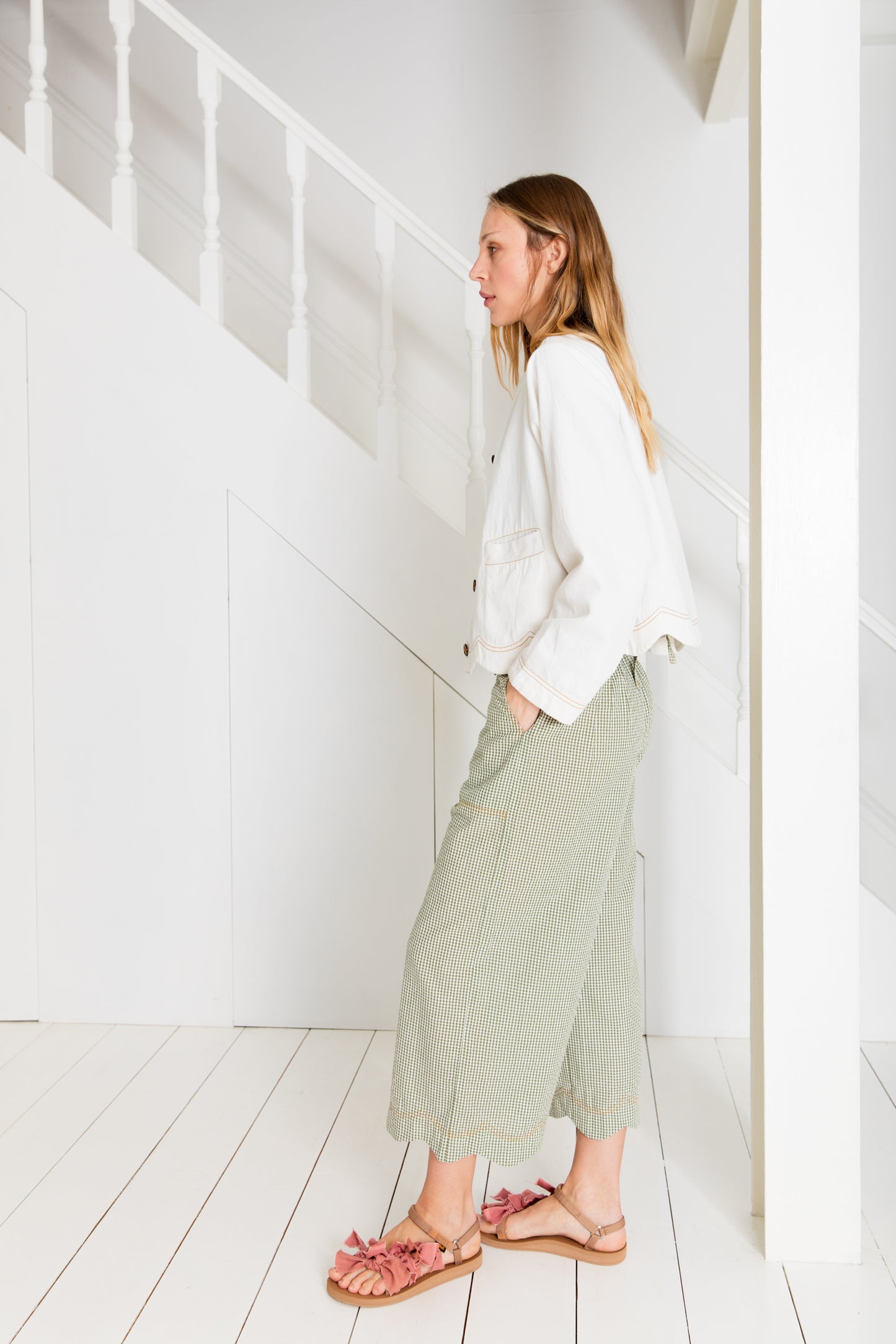 Aide Trouser - Green