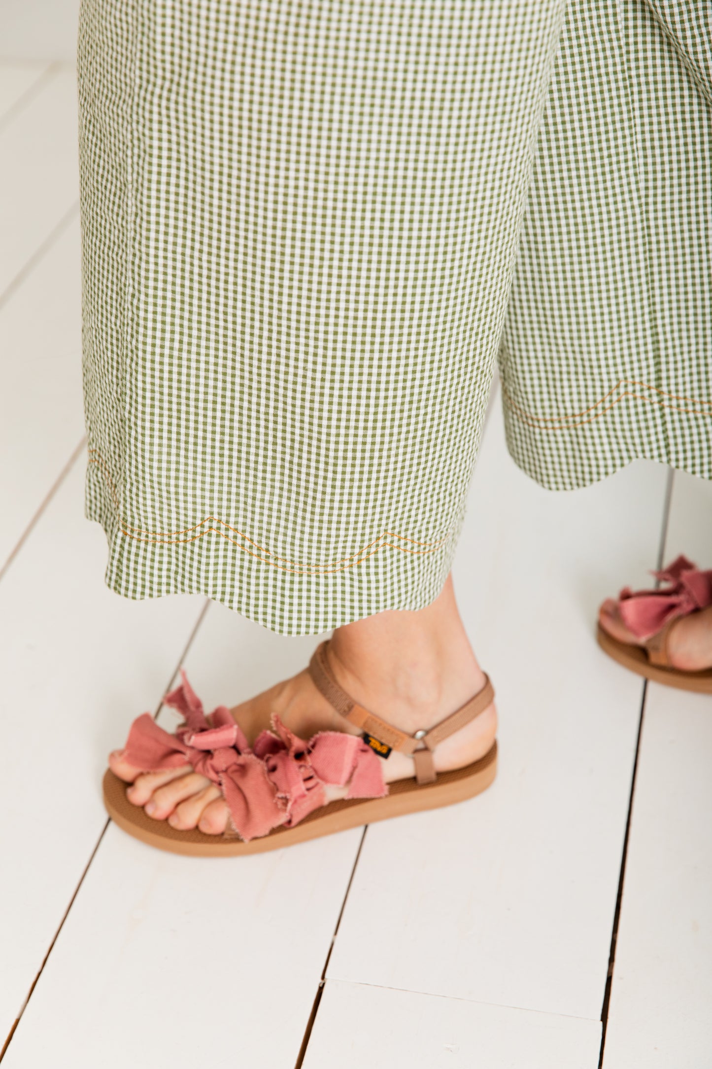 Aide Trouser - Green
