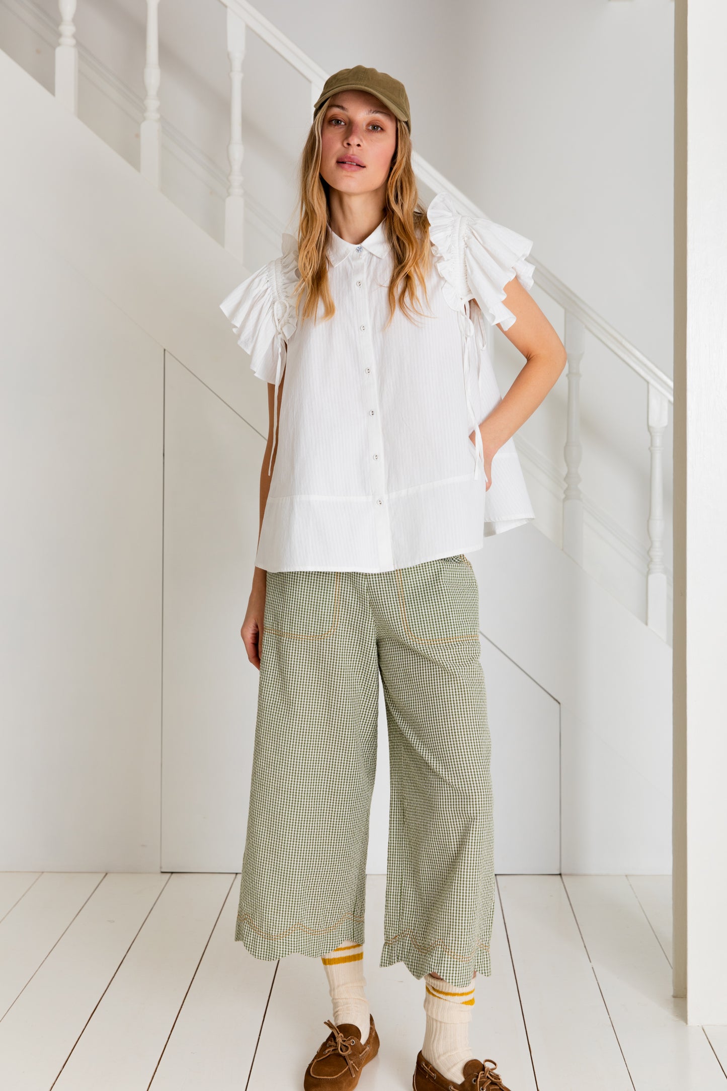 Aide Trouser - Green